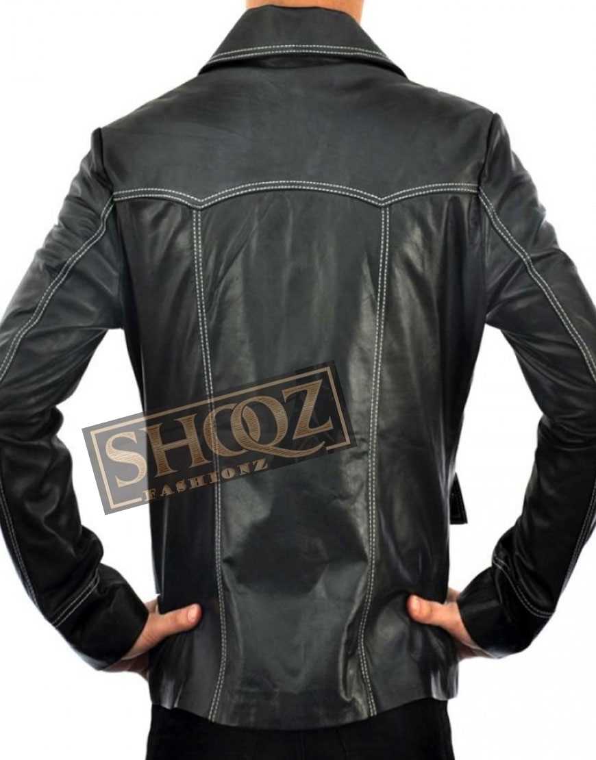 Fight Club Brad Pitt Leather Jacket Fight Club Brad Pitt Leather Jacket