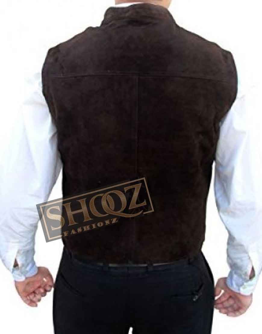 The Magnificent Seven Chris Pratt Brown Vest