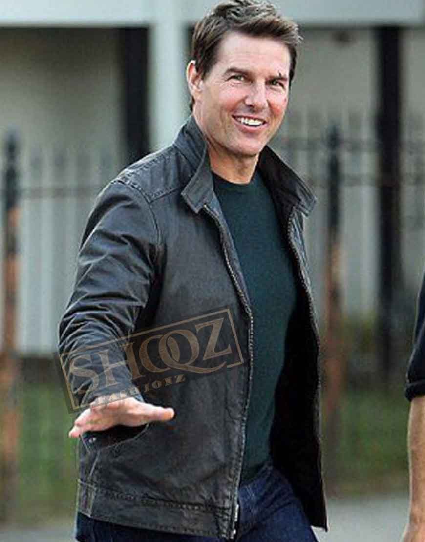 Tom Cruise Black Jacket | Jack Reacher 