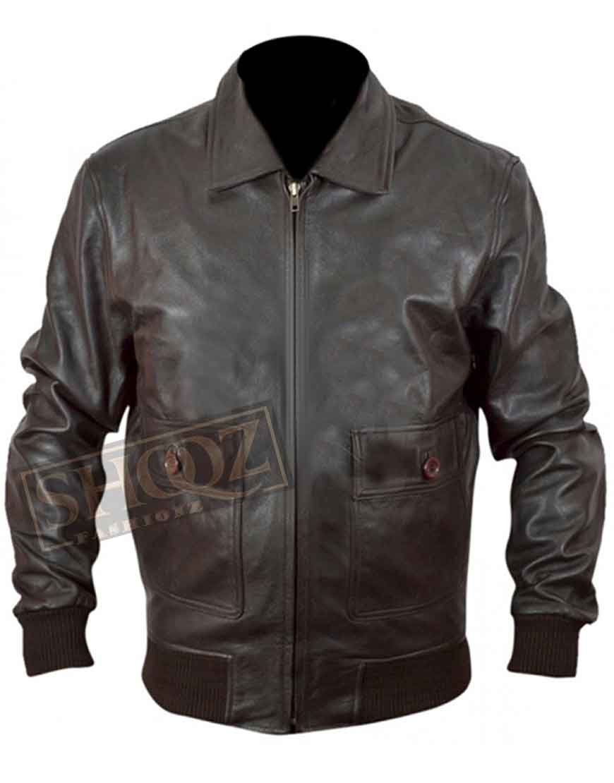 Sale On Arnold Schwarzenegger Bomber Leather Jacket