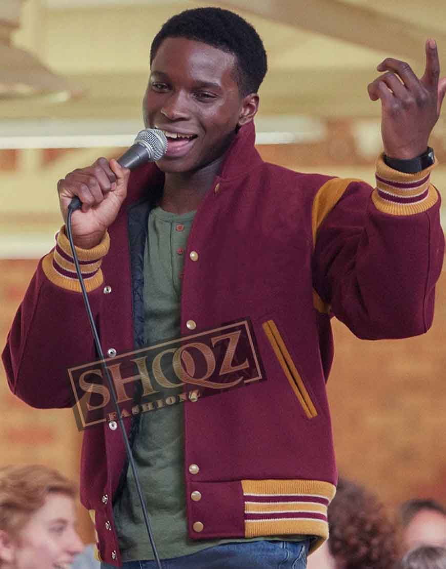 Sex Education Kedar Williams Stirling Jacket