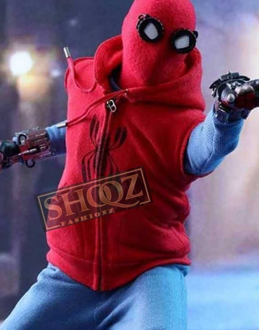 Spiderman Homecoming Tom Holland Hoodie