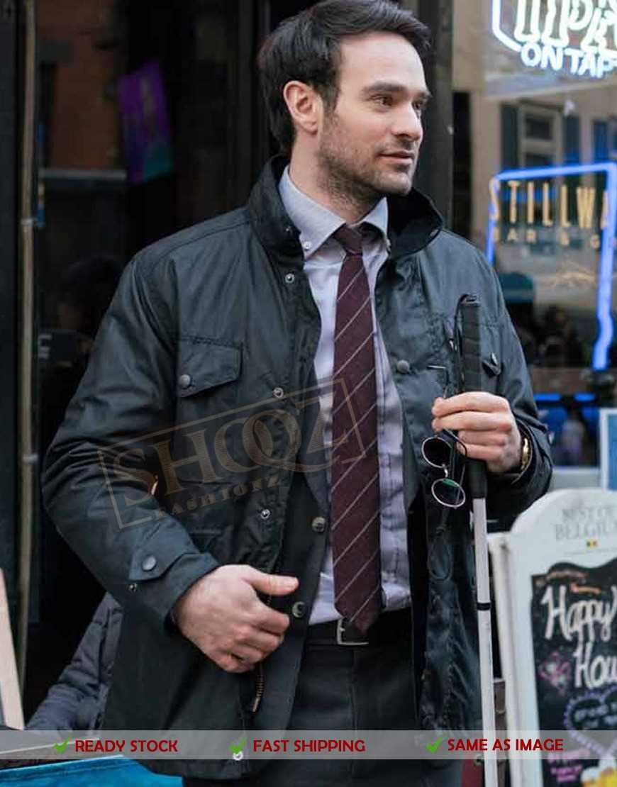 Matt Murdock The Defenders Jacket
