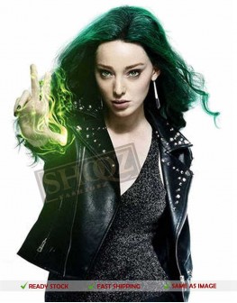 The Gifted Emma Dumont Leather Jacket