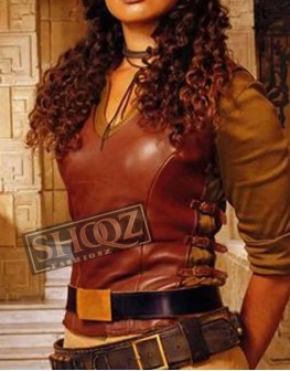 Firefly Gina (Zoe Washburne) Leather Vest