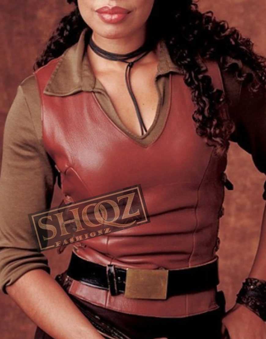 Firefly Gina (Zoe Washburne) Leather Vest
