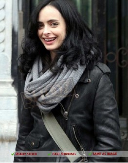 Krysten Ritter The Defenders Jacket