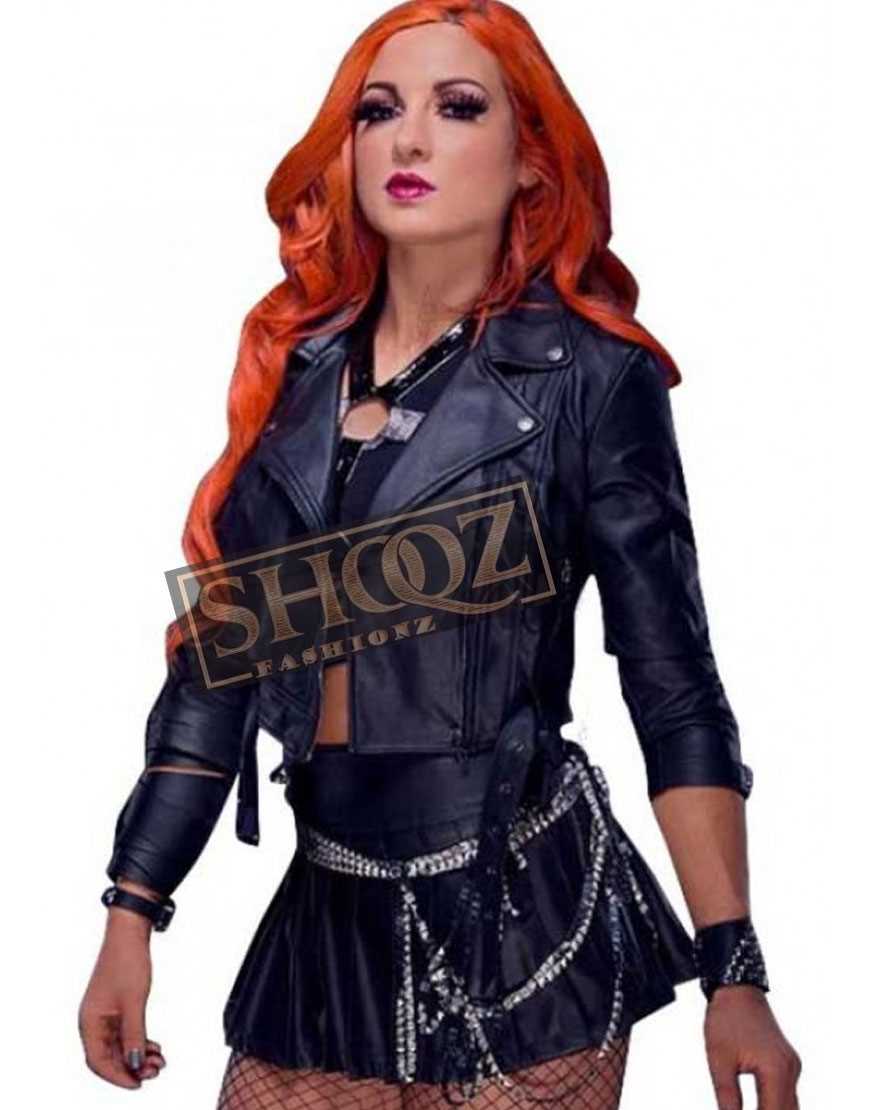 WWE Becky Lynch Leather Jacket