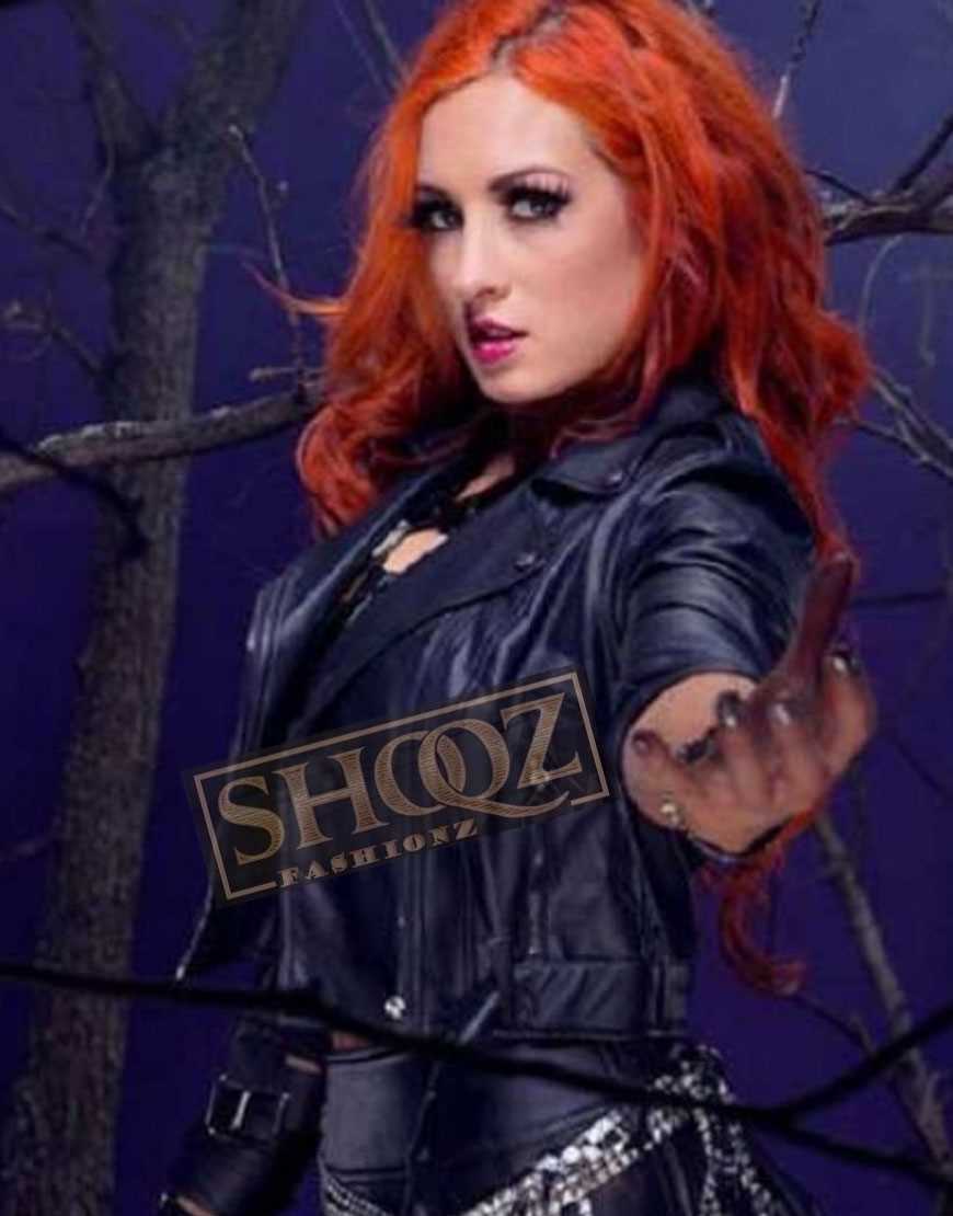 WWE Becky Lynch Leather Jacket