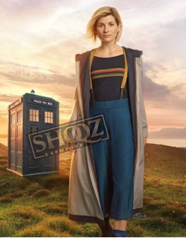 Doctor Who Jodie Whittaker Trench Coat