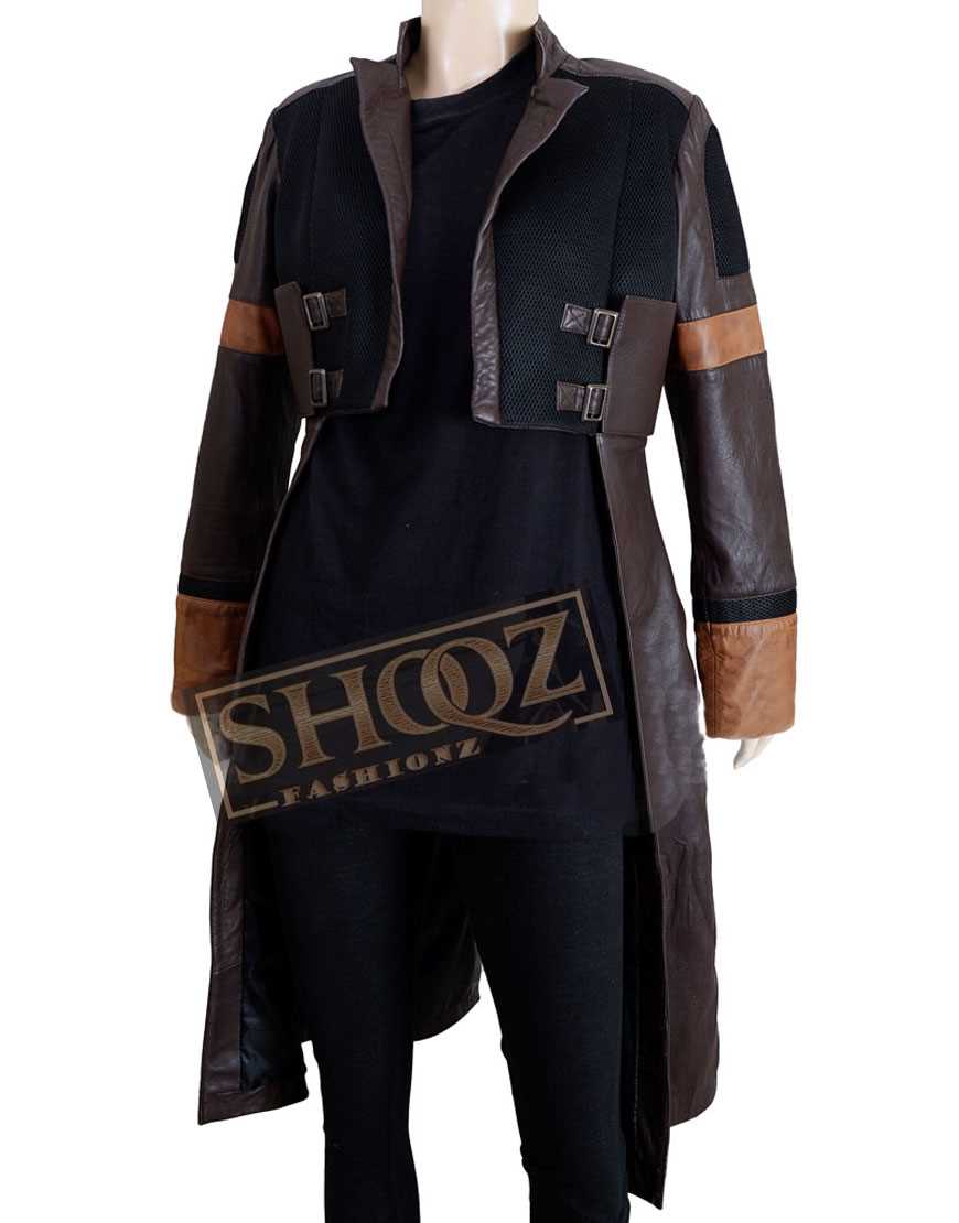 Guardians of Galaxy Zoe Saldana Jacket
