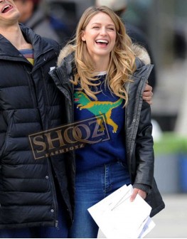 Supergirl Melissa Benoist Kara Danvers Hood Jacket