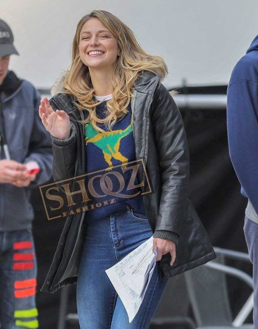 Supergirl Melissa Benoist Kara Danvers Hood Jacket