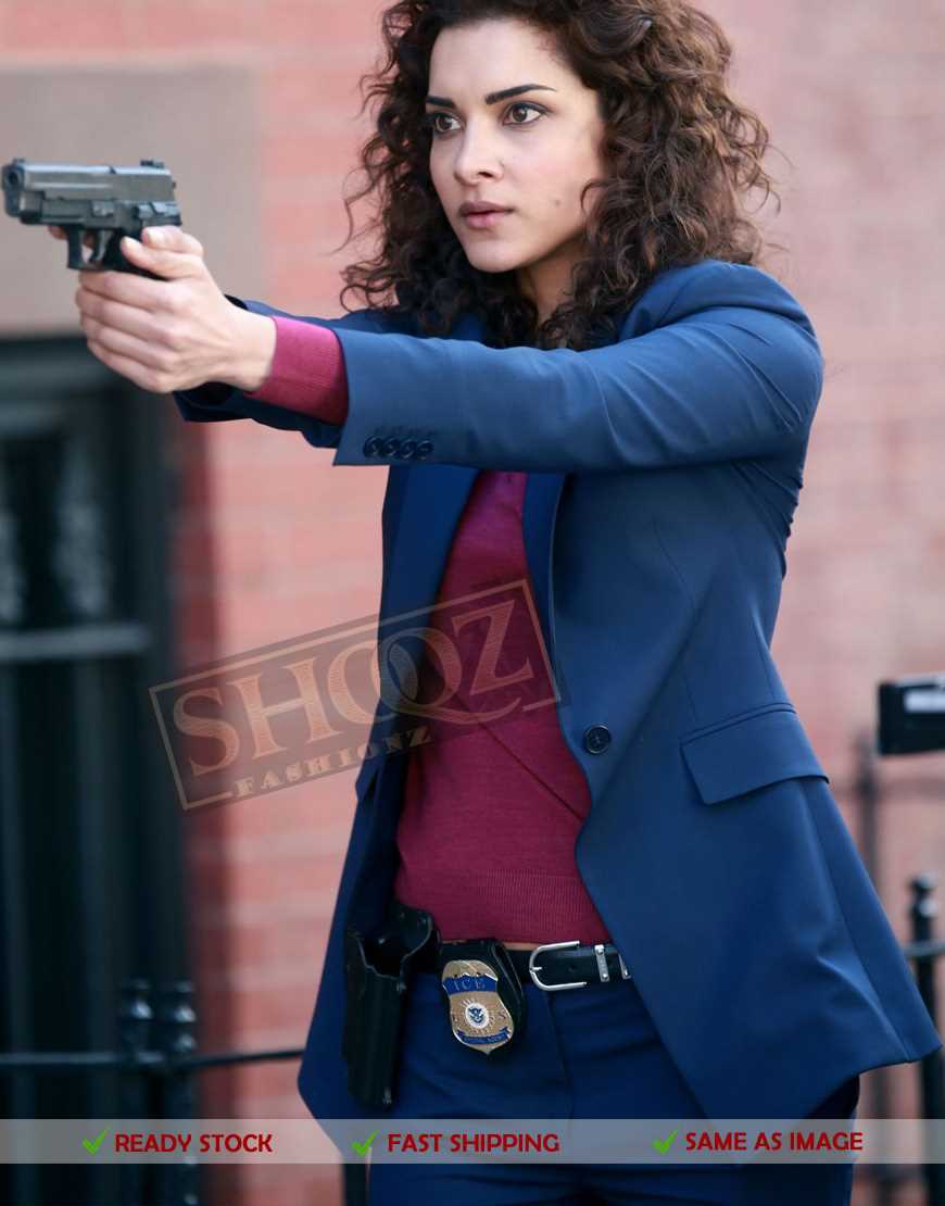 Dinah Madani The Punisher Coat
