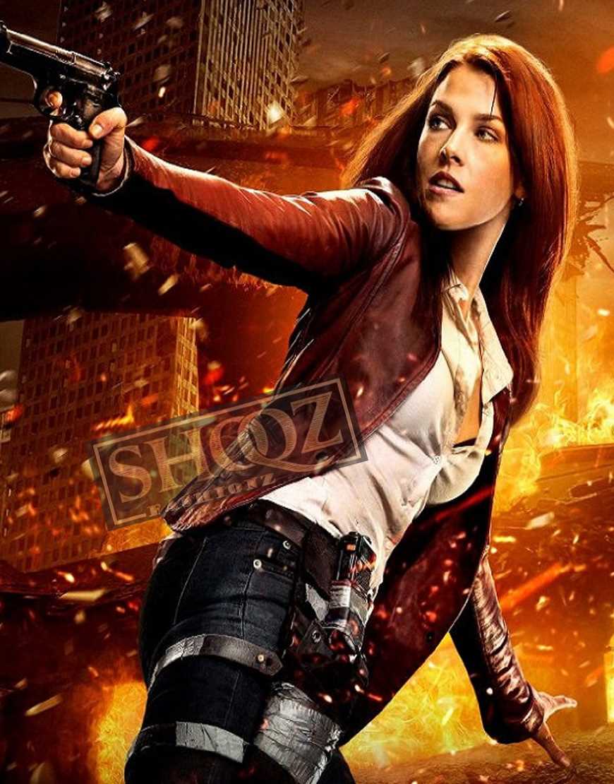 Resident Evil Ali Larter Leather Coat