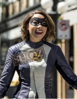 The Flash Season 5 Jessica Parker Kennedy (Nora West-Allen) Costume Jacket