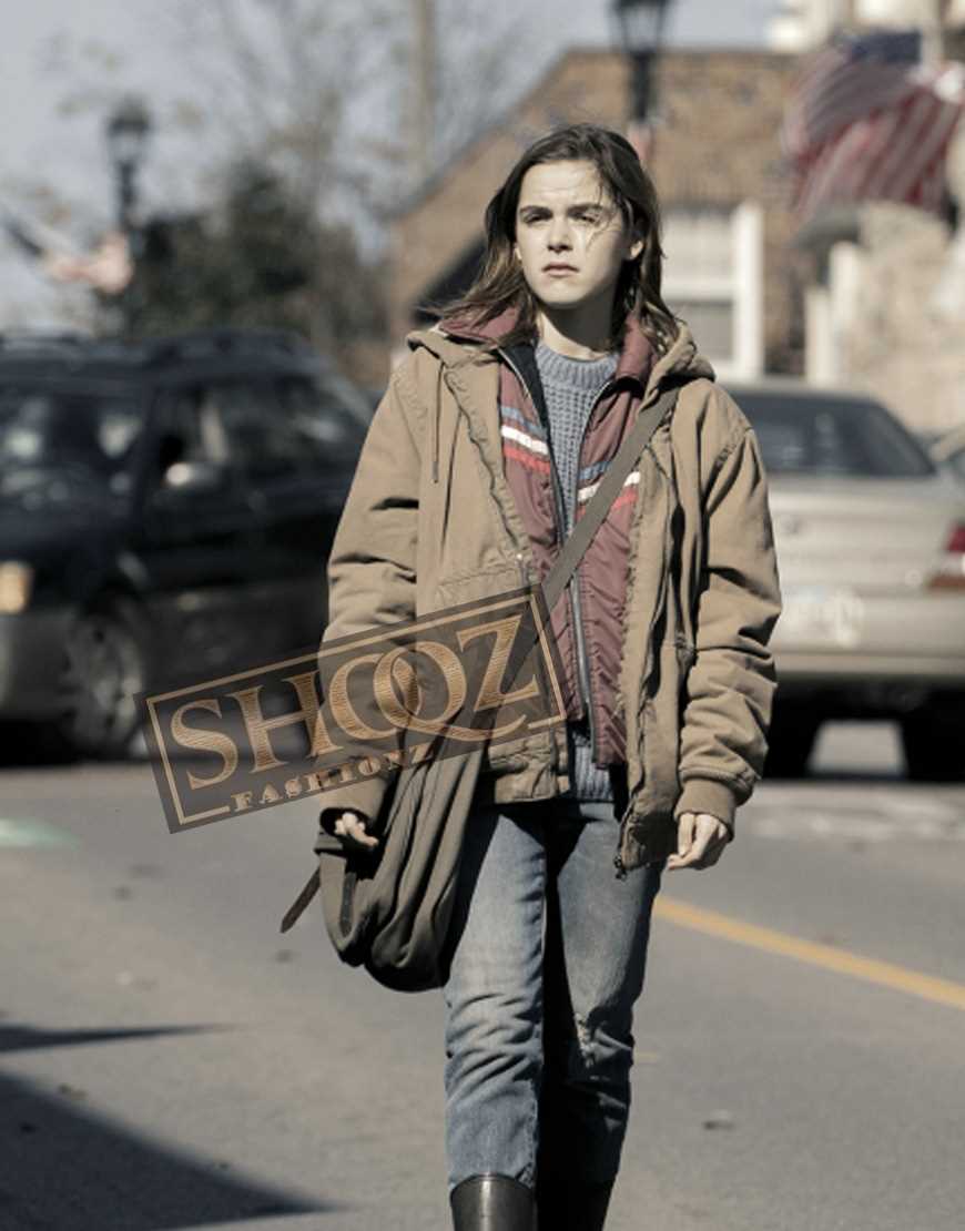 The Silence Miranda Otto Cotton Jacket 