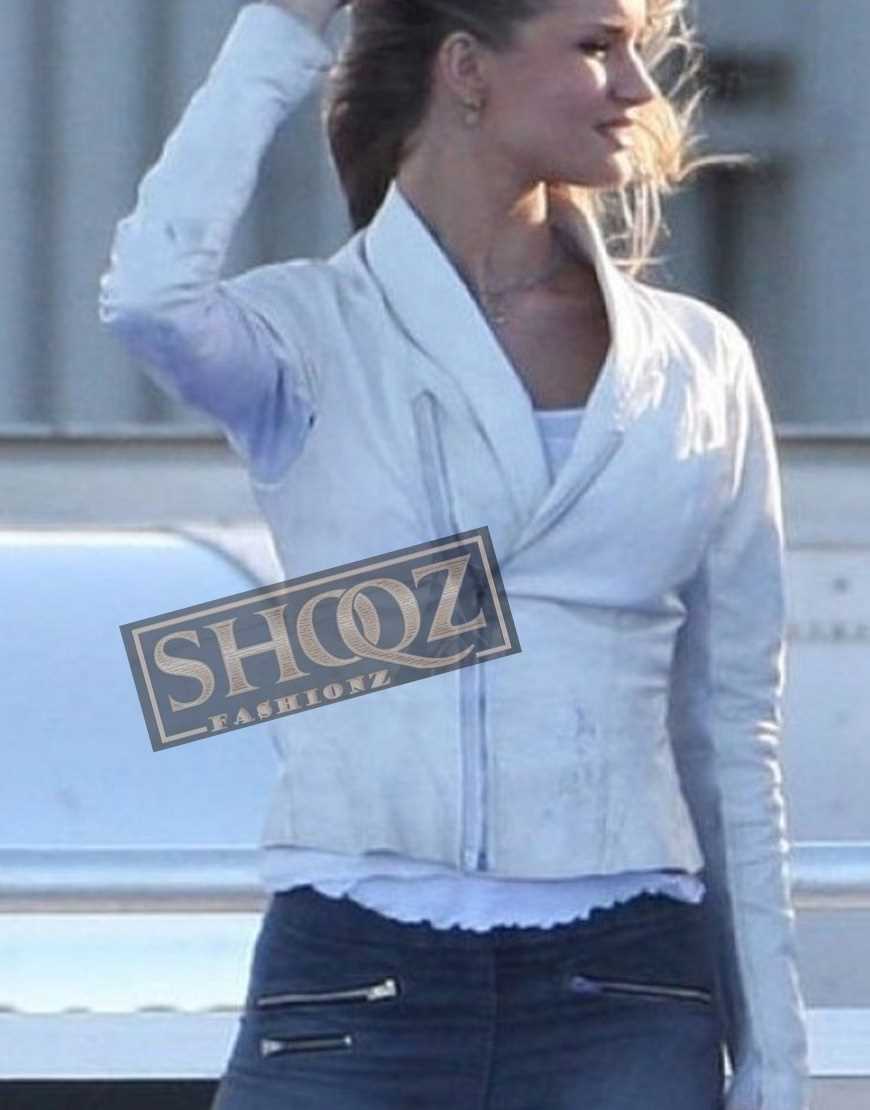 Transformers Dark of the Moon Rosie Huntington Leather Jacket Transformers Dark of the Moon Rosie Huntington Leather Jacket