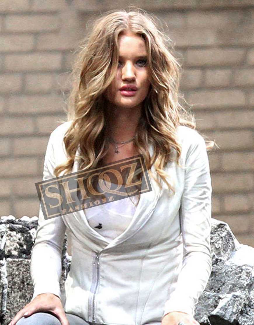 Transformers Dark of the Moon Rosie Huntington Leather Jacket Transformers Dark of the Moon Rosie Huntington Leather Jacket