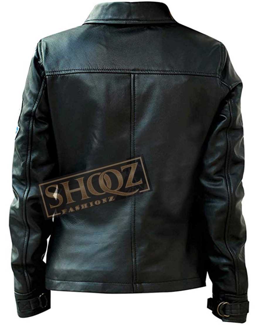 Top Gun Kelly Mcgillis Leather Jacket