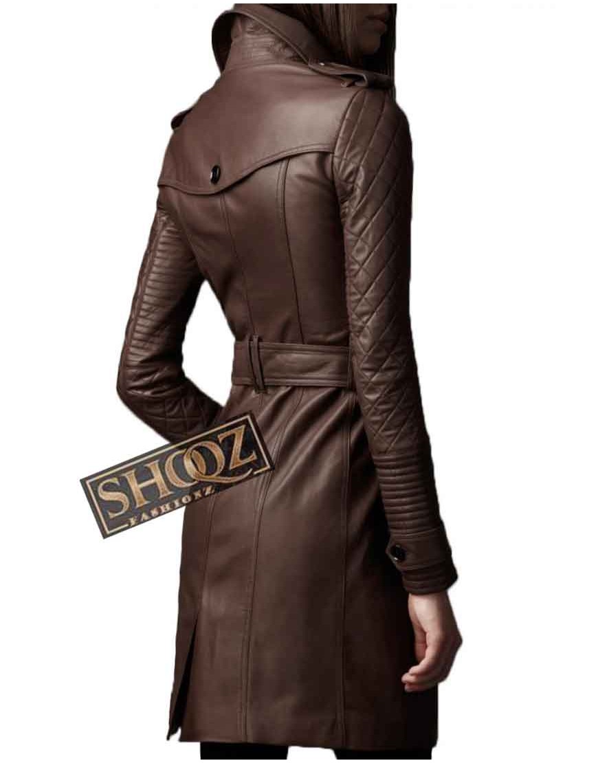 Kate Beckett Trench Coat | Castle Stana Katic Trench Coat