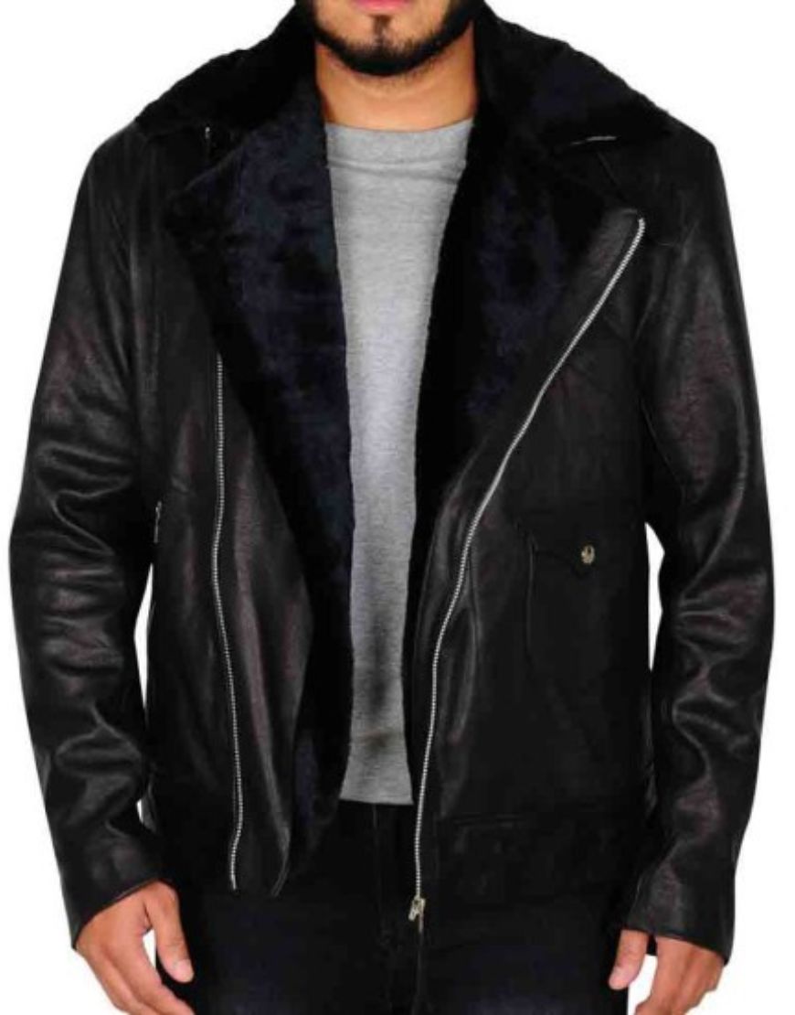 24 Legacy Ashley Thomas Leather Jacket