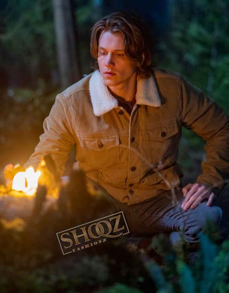 Nancy Drew (Ace) Alex Saxon Cotton Jacket