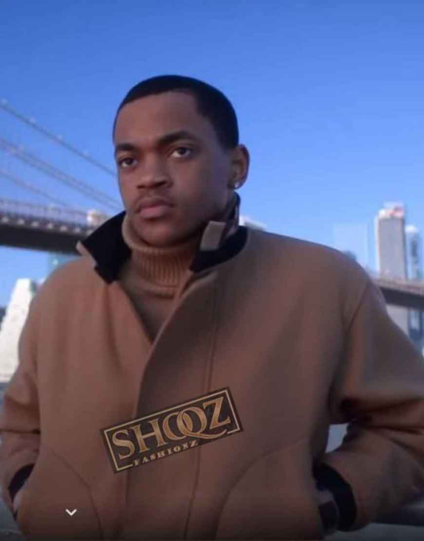 Power Book II: Ghost (Tariq St. Patrick) Michael Rainey Jr Wool Jacket