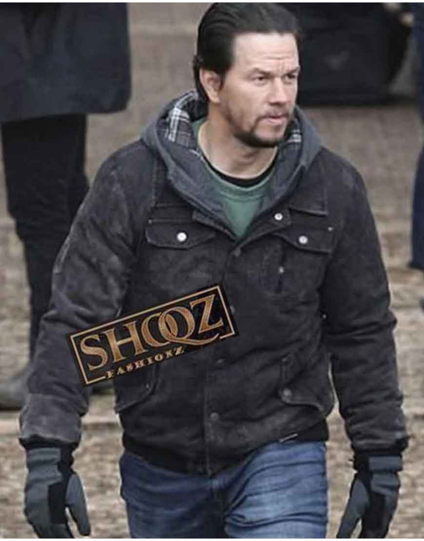 Mark Wahlberg Daddy's Home 2 Dusty Black Jacket