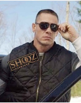 John Cena Daddy's Home 2 Black Satin Vest