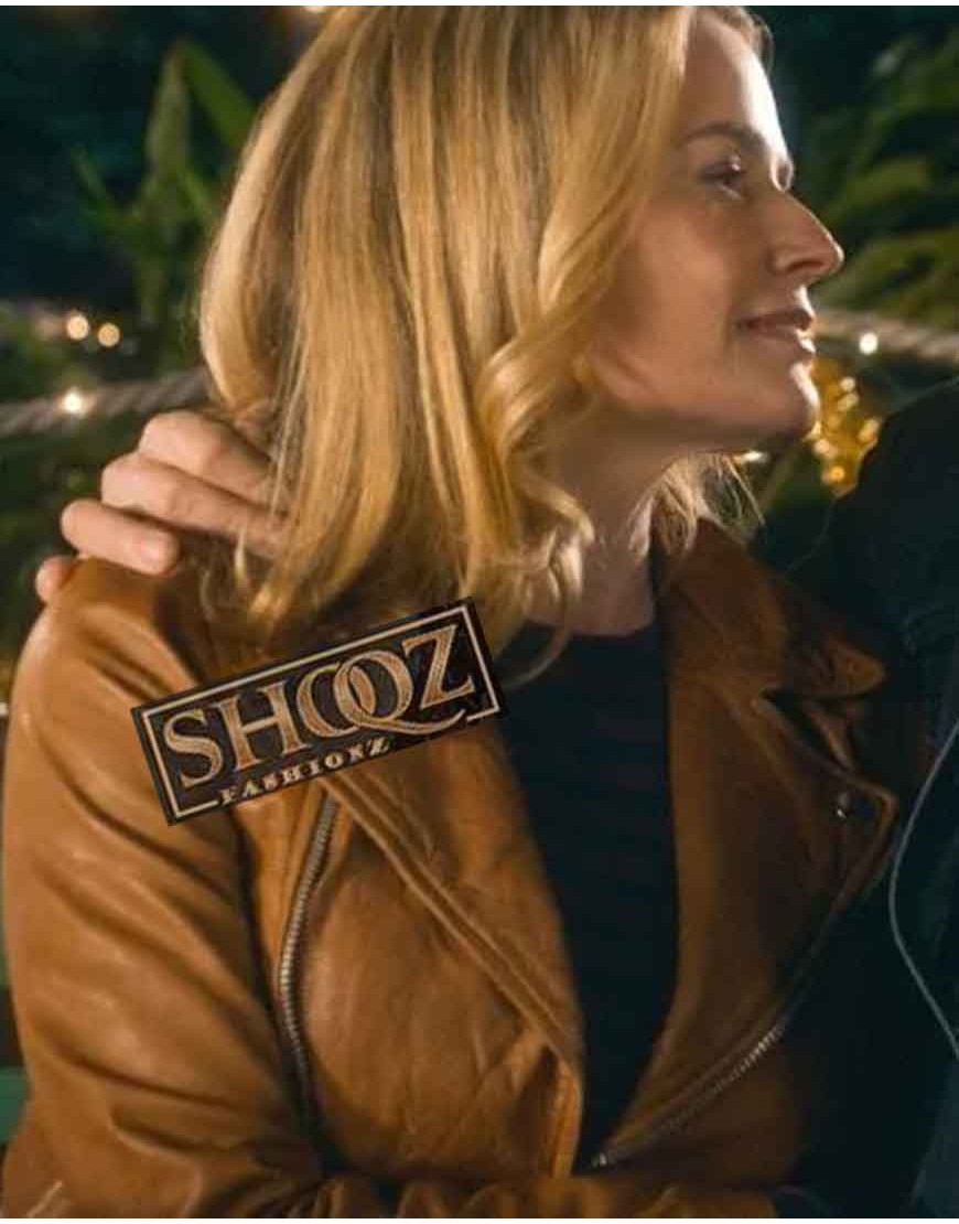 Elisabeth Shue Cobra Kai S03 (Ali Mills) Leather Jacket