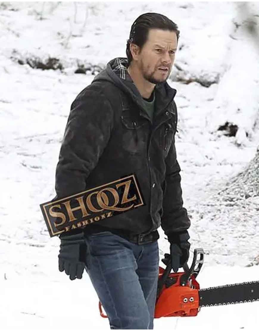 Mark Wahlberg Daddy's Home 2 Dusty Black Jacket
