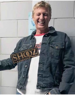 William Zabka Cobra Kai Johnny Lawrence Season 3 Jacket