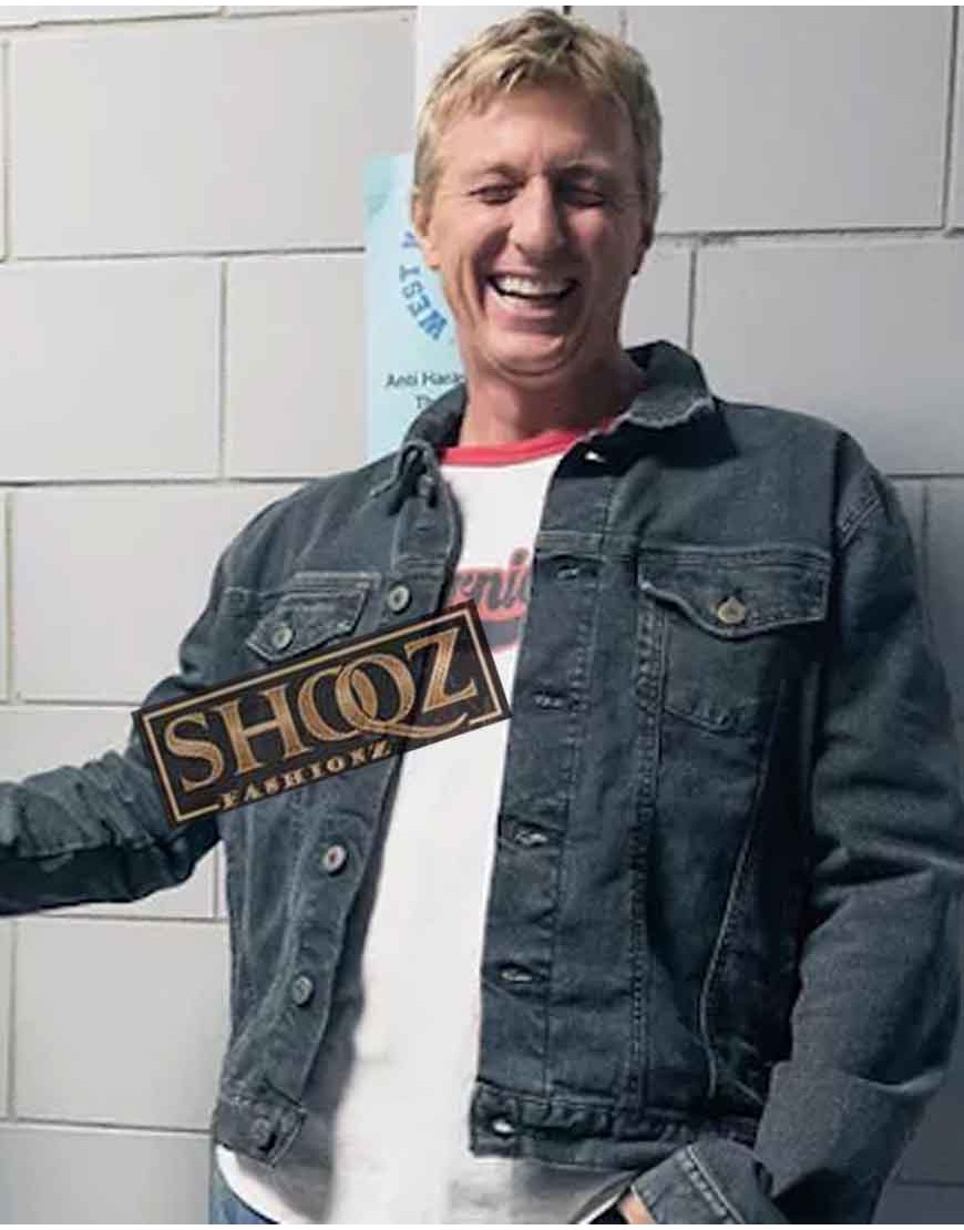 William Zabka Cobra Kai Johnny Lawrence Season 3 Jacket