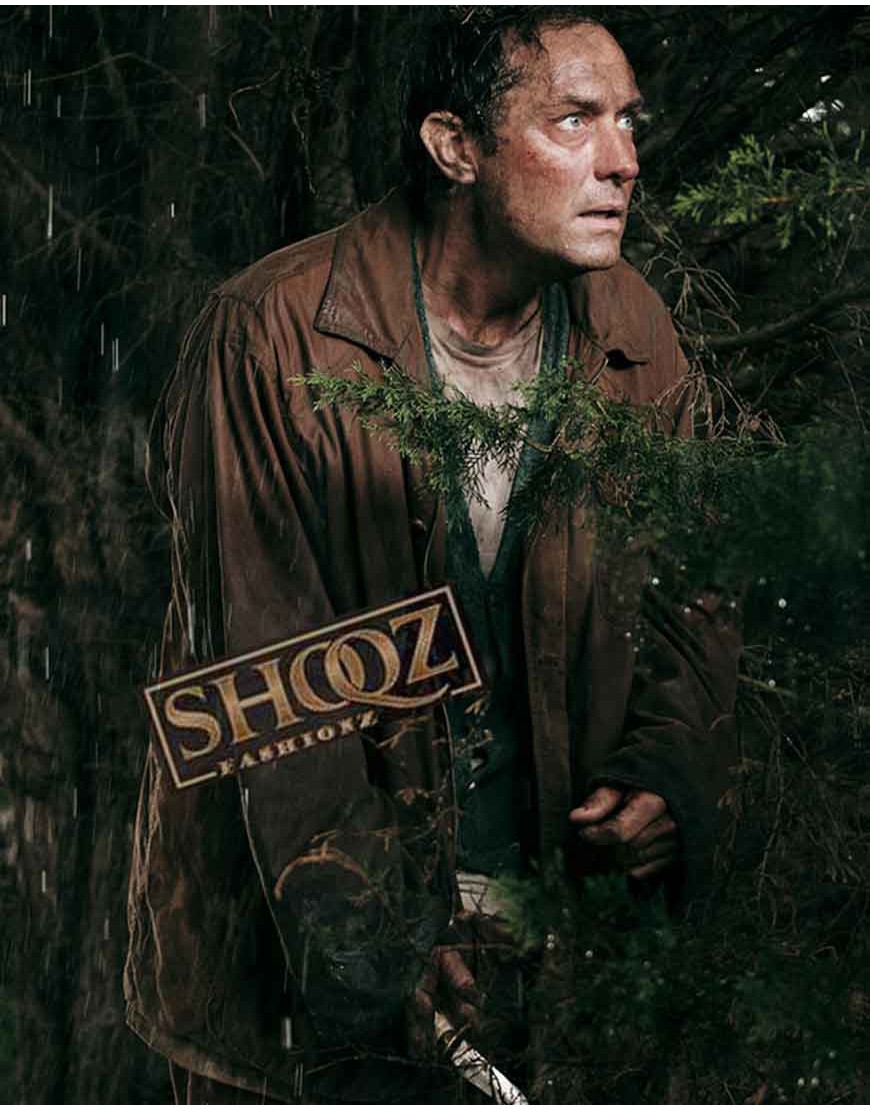 Jude Law The Third Day Sam Brown Jacket Jude Law The Third Day Sam Brown Jacket
