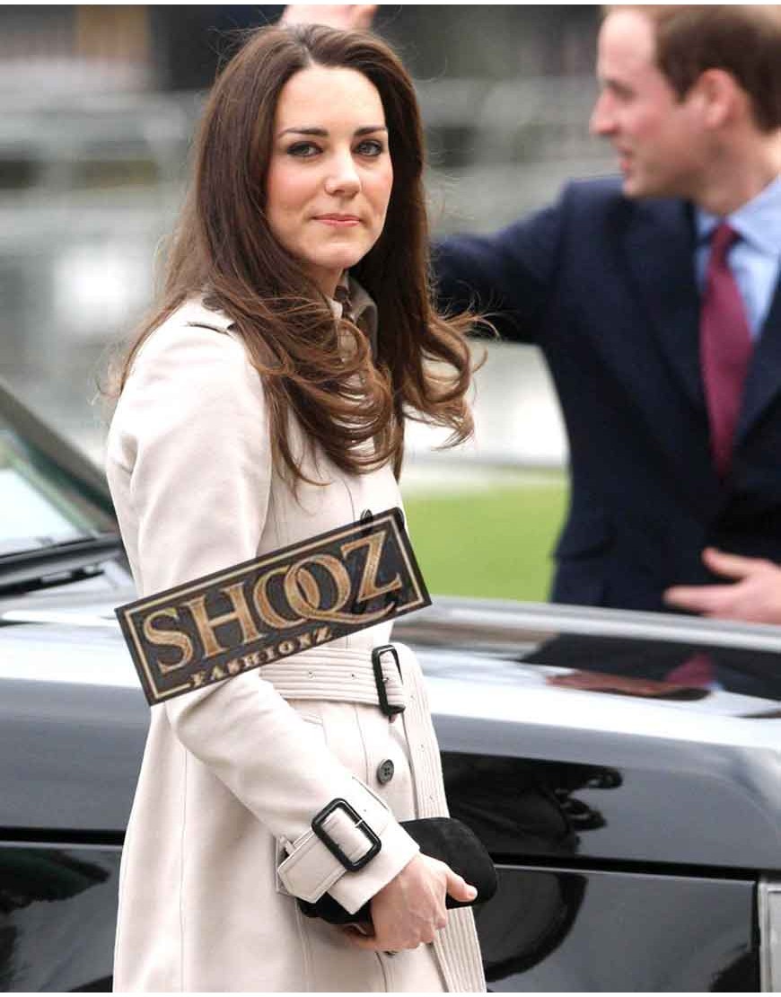 Kate Middleton Trench Coat