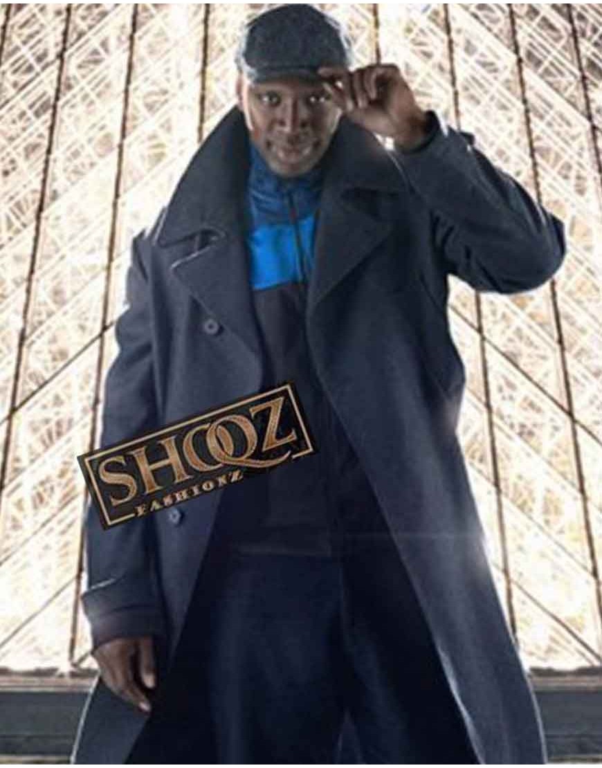 Omar Sy Lupin Arsene Lupin Black Coat