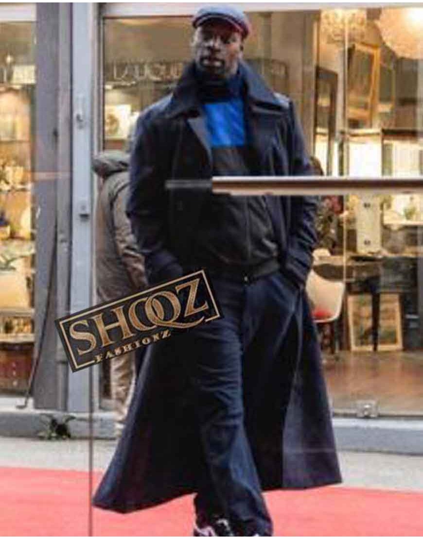 Omar Sy Lupin Arsene Lupin Black Coat