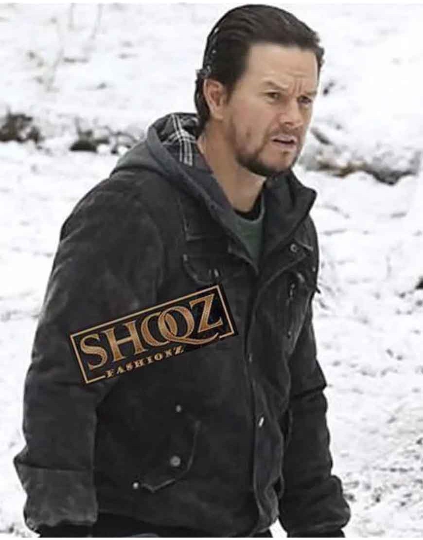 Mark Wahlberg Daddy's Home 2 Dusty Black Jacket