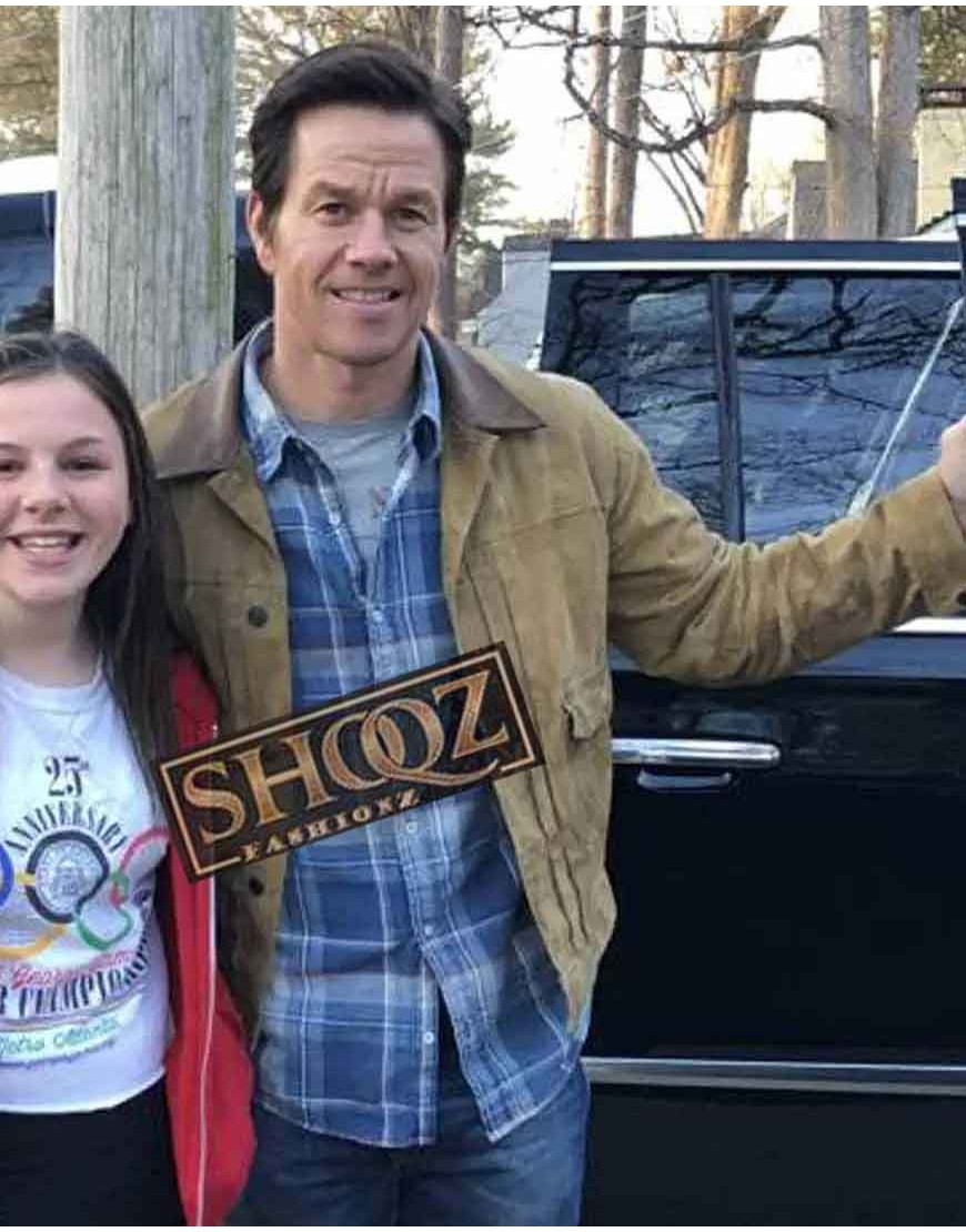 Mark Wahlberg Instant Family Pete Wagner Brown Jacket