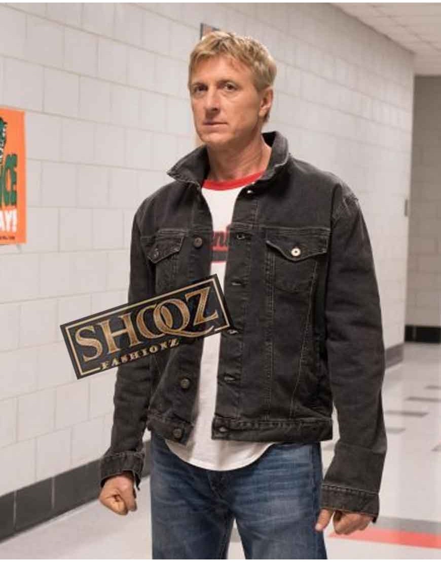 William Zabka Cobra Kai Johnny Lawrence Season 3 Jacket