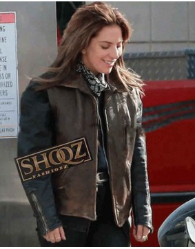 A Star Is Born Ally Brown Vest