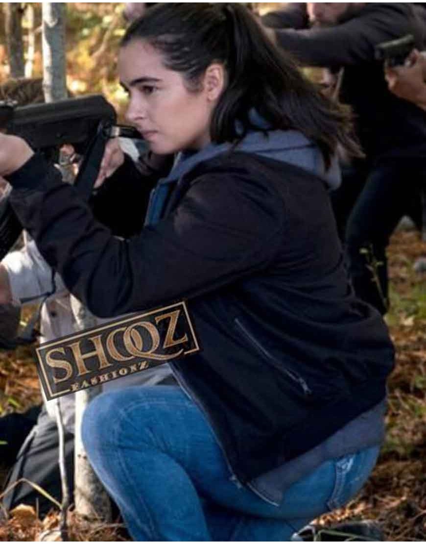 The Walking Dead Alanna Masterson Black Jacket