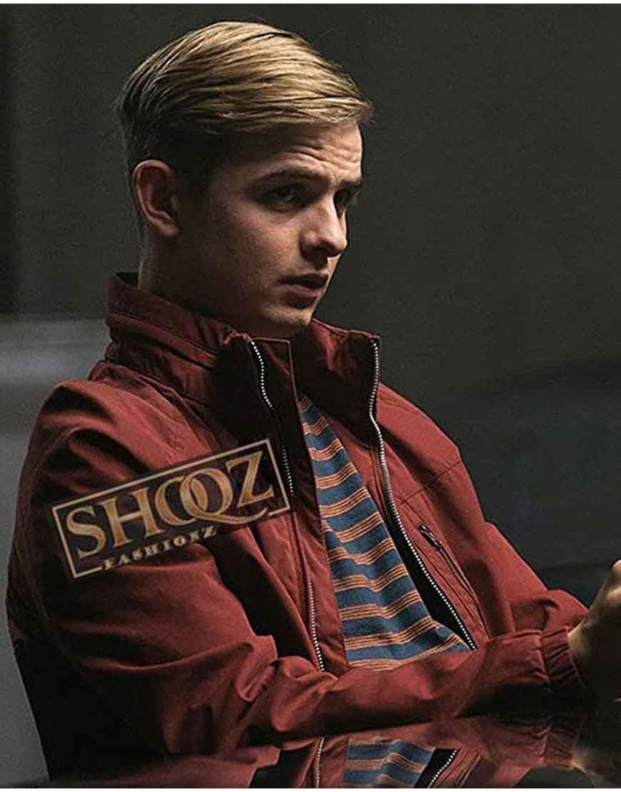 Otto Farrant Alex Rider Bomber Jacket