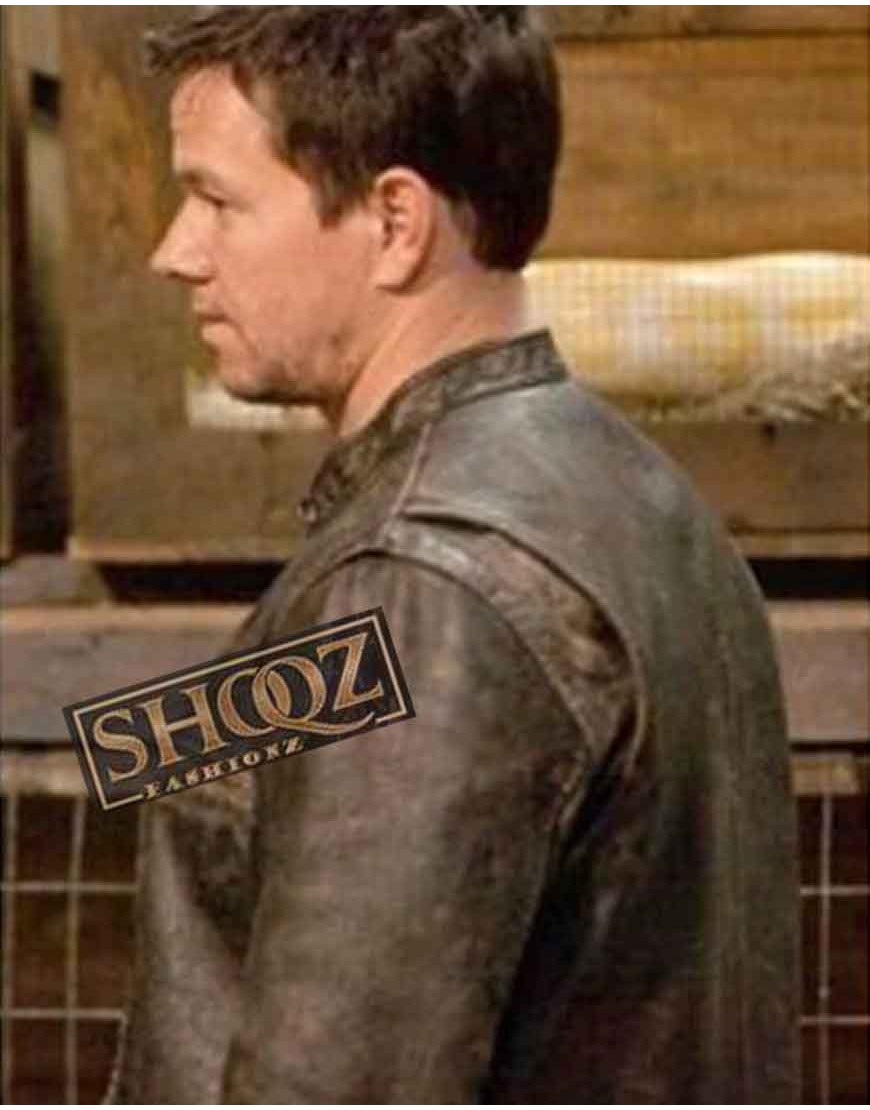 The Italian Job Mark Wahlberg Brown Jacket  