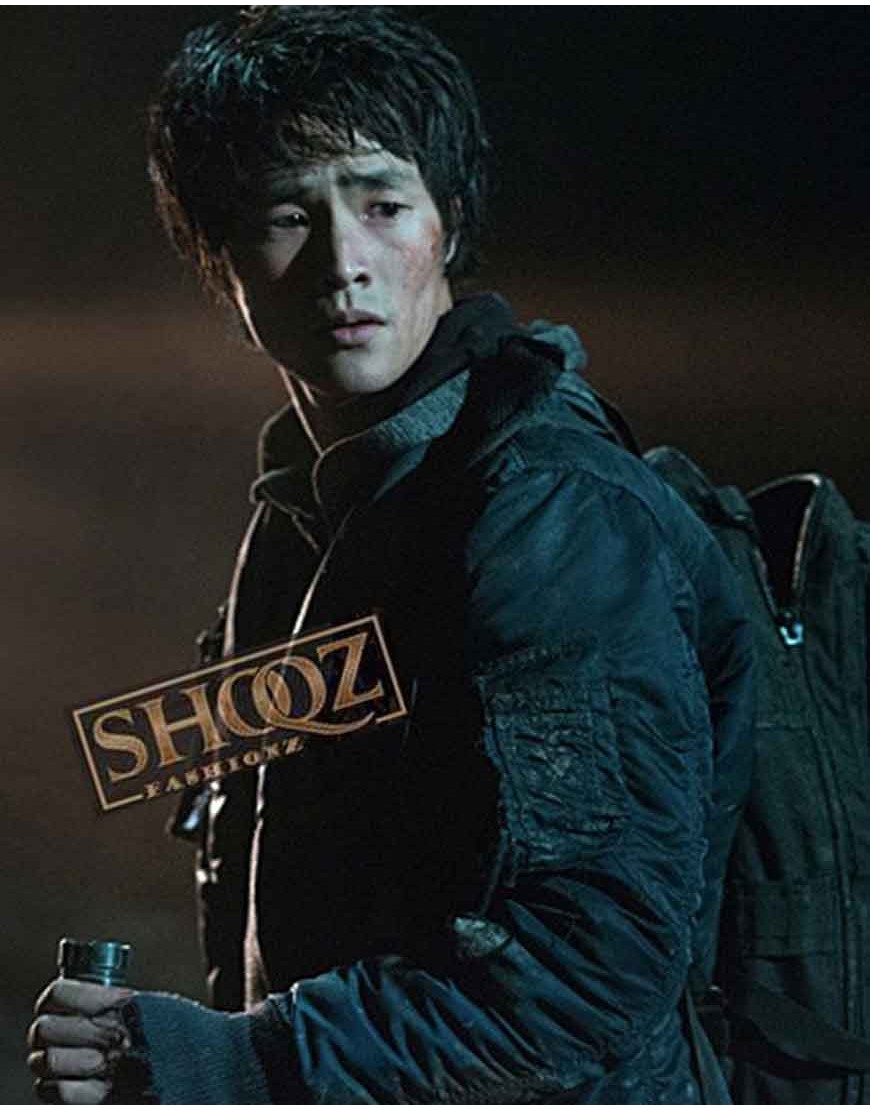 The 100 Monty Green Bomber Jacket