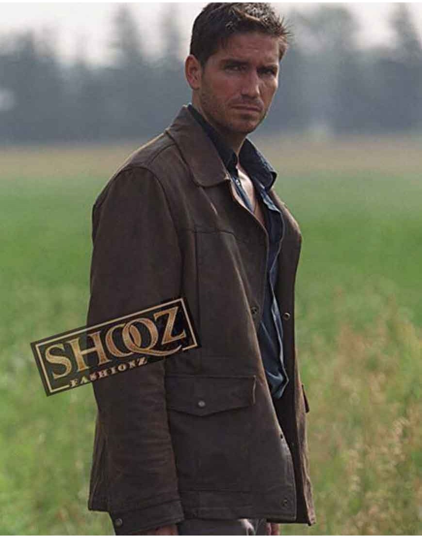 Highwaymen Jim Caviezel Leather Jacket