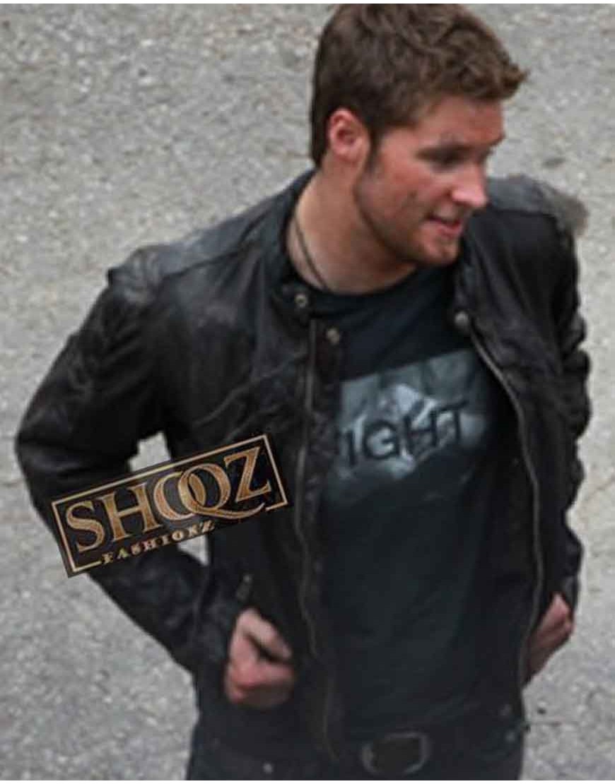 Transformers Age Of Extinction Jack Reynor Black Jacket