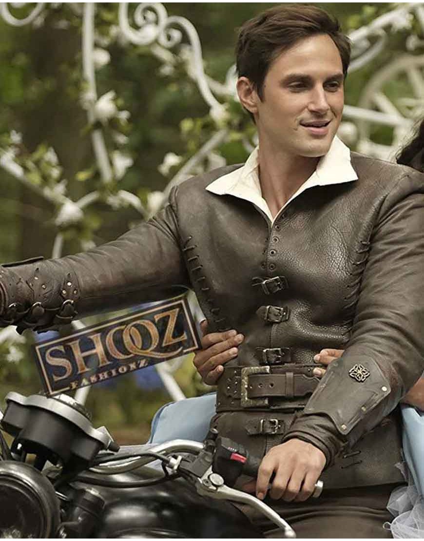 Once Upon a Time Andrew J. West Leather Jacket