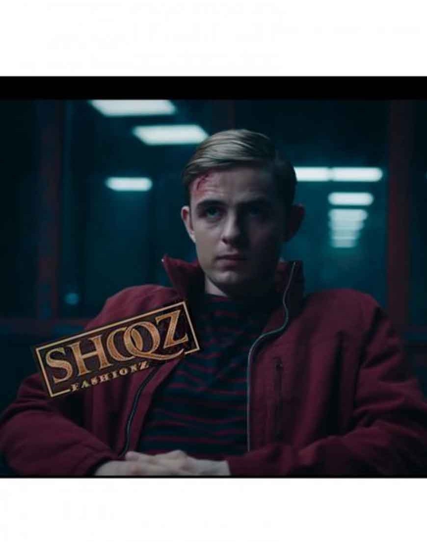 Otto Farrant Alex Rider Bomber Jacket